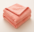 100% Cotton Throw Blanket