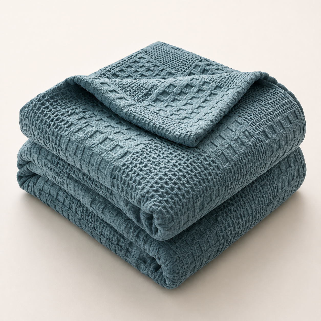 100% Cotton Throw Blanket