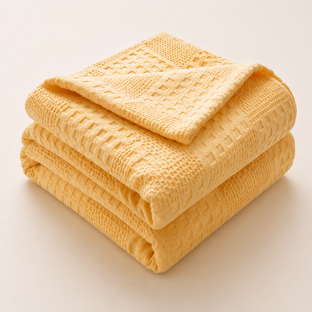 100% Cotton Throw Blanket