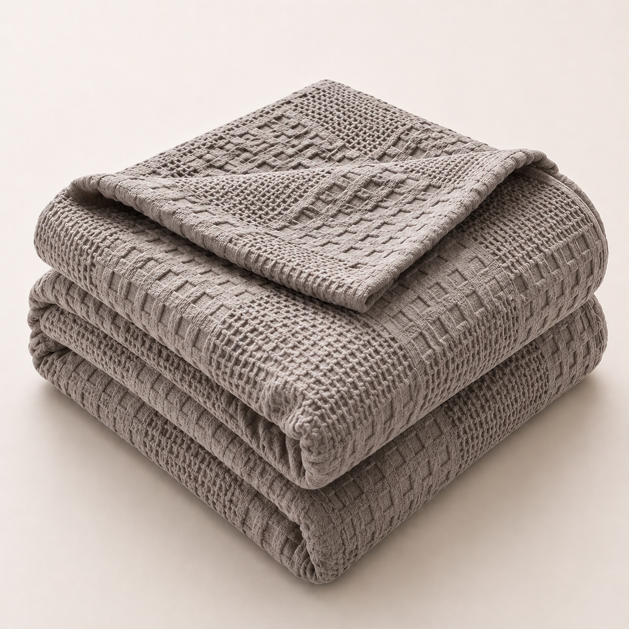 100% Cotton Throw Blanket