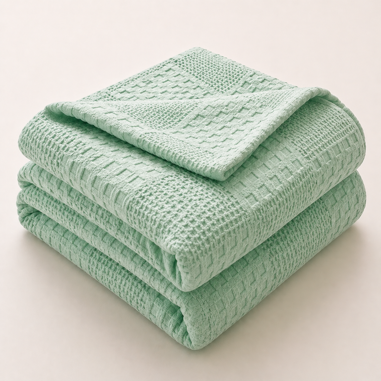 100% Cotton Throw Blanket