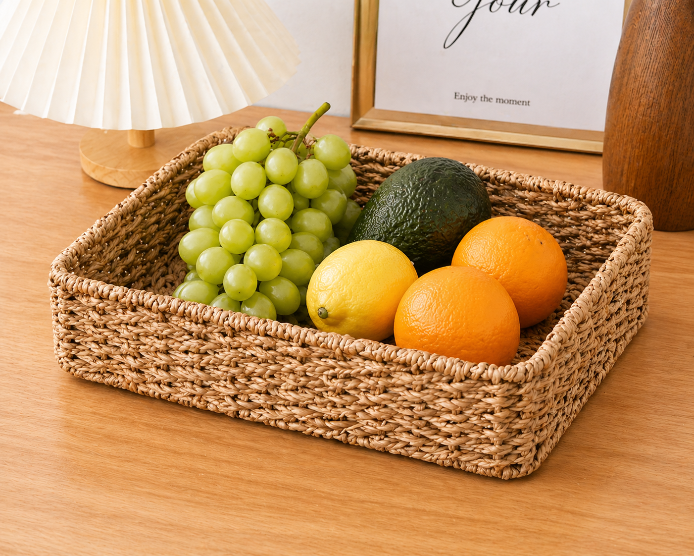 Woven Seagrass Basket