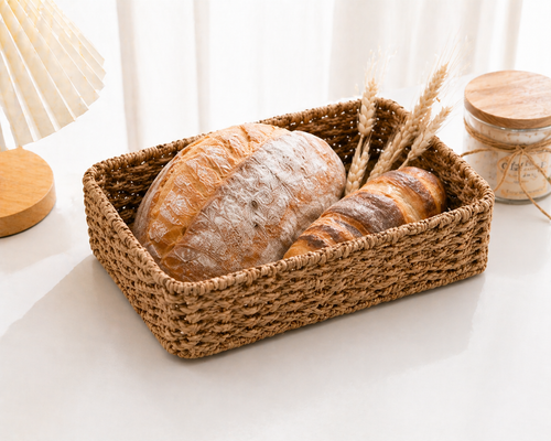 Woven Seagrass Basket