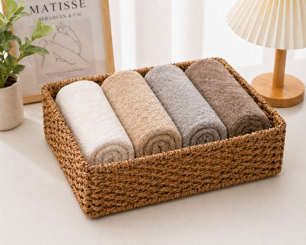 Woven Seagrass Basket
