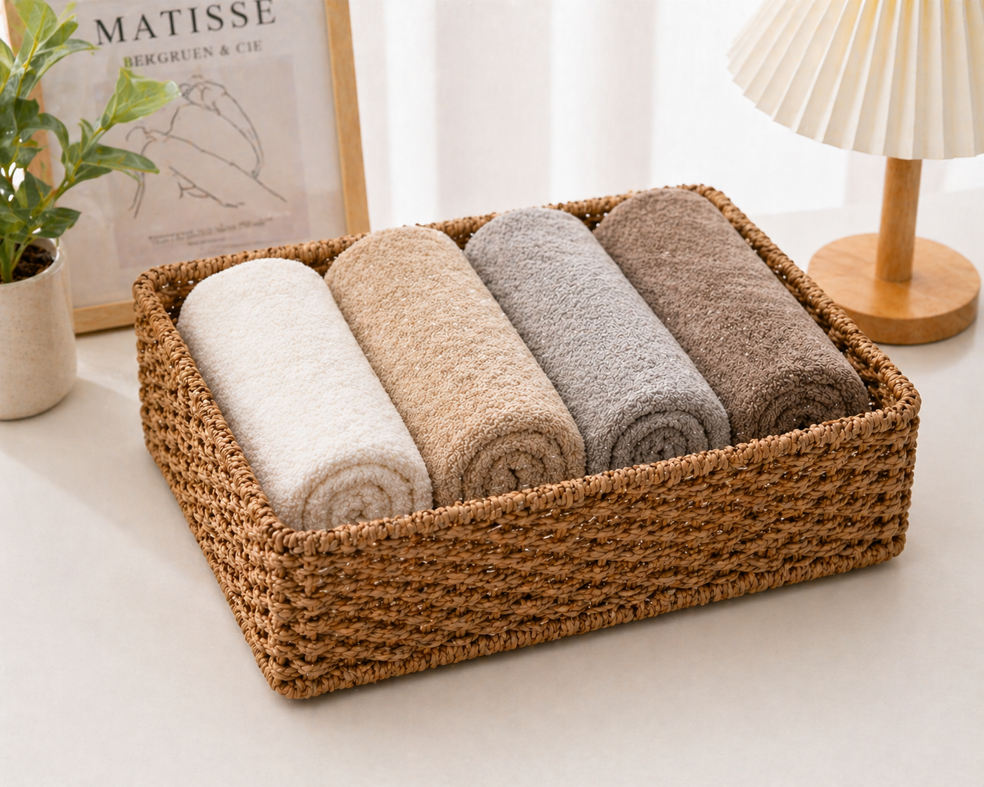 Woven Seagrass Basket